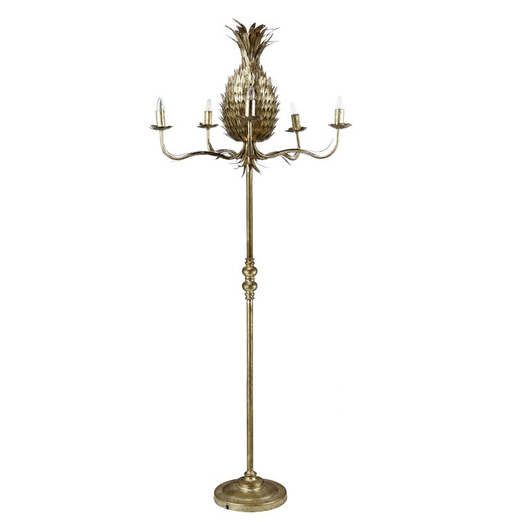 Pineapple floor online lamp